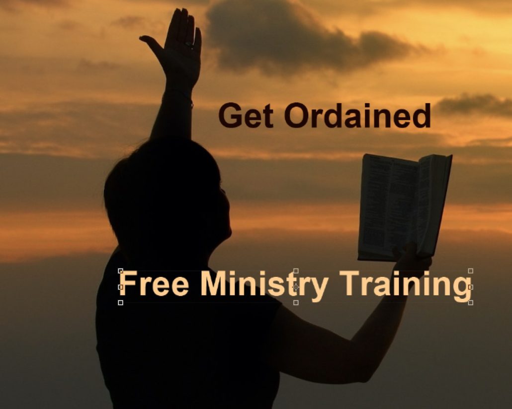 Get Ordained - Christian Leaders Alliance