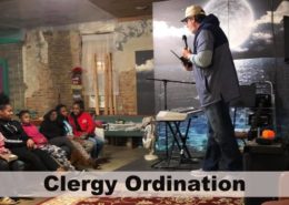 Clergy Ordination