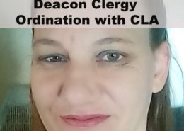 Deacon Clergy Ordination