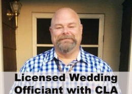 Wedding officiant