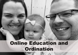 Online education and ordination