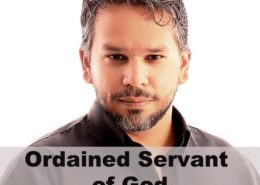 Ordained Servant of God