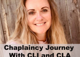 Chaplaincy Journey