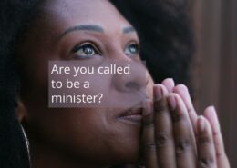 Am I called to be a minister?