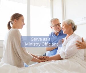Become a Ministry Officiant