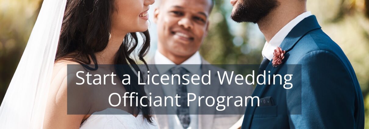 Licensed Wedding Officiant Program