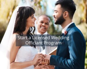 Licensed Wedding Officiant Program