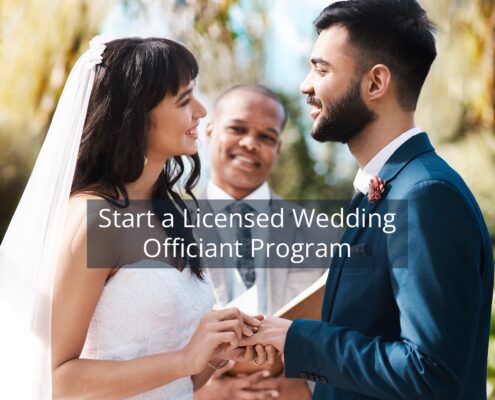 Licensed Wedding Officiant Program